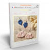 Kit Macramé Boucles d'oreilles - Franges - French Kit 