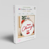 K-0143 - Broderie décorative - Ma Cherry - French Kit  K-0143 - Broderie décorative - Ma Cherry - French Kit