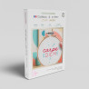 K-0146 - Broderie décorative - Carpe Diem - French Kit  K-0146 - Broderie décorative - Carpe Diem - French Kit
