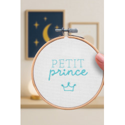 K-0148 - Broderie décorative - Petit Prince - French Kit