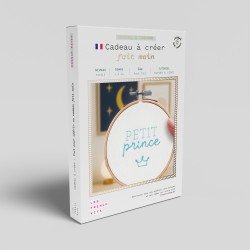 K-0148 - Broderie décorative - Petit Prince - French Kit 