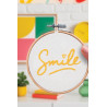 K-0144 - Broderie décorative - Smile - French Kit  K-0144 - Broderie décorative - Smile - French Kit