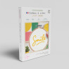 K-0144 - Broderie décorative - Smile - French Kit  K-0144 - Broderie décorative - Smile - French Kit