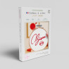 K-0145 - Broderie décorative - Bisou - French Kit 