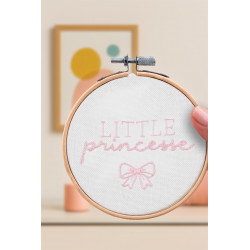 K-0149 - Broderie décorative - Litlle princesse - French Kit