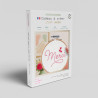 K-0153 - Broderie décorative - Merci - French Kit  K-0153 - Broderie décorative - Merci - French Kit