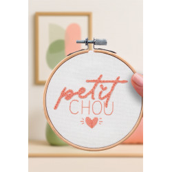 K-0152 - Broderie décorative - Petit chou - French Kit