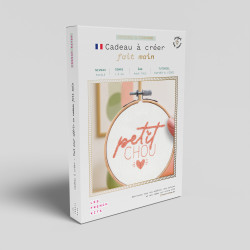 K-0152 - Broderie décorative - Petit chou - French Kit 