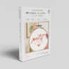 K-0152 - Broderie décorative - Petit chou - French Kit 