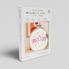 K-0151 - Broderie décorative- J'adooore - French Kit  K-0151 - Broderie décorative- J'adooore - French Kit