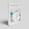 K-0137 - Broderie décorative - Hippocampe - French Kit  K-0137 - Broderie décorative - Hippocampe - French Kit