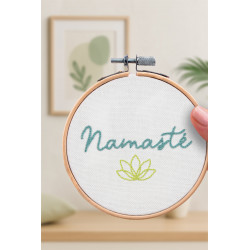 K-0147 - Broderie décorative - Namasté - French Kit