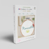 K-0147 - Broderie décorative - Namasté - French Kit  K-0147 - Broderie décorative - Namasté - French Kit