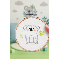 K-0142 - Broderie décorative - Koala - French Kit