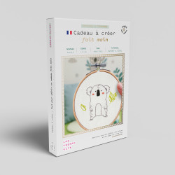 K-0142 - Broderie décorative - Koala - French Kit 
