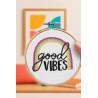 K-0154 - Broderie décorative - Good Vibes - French Kit  K-0154 - Broderie décorative - Good Vibes - French Kit