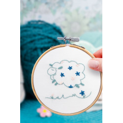 Kit Broderie décorative -...