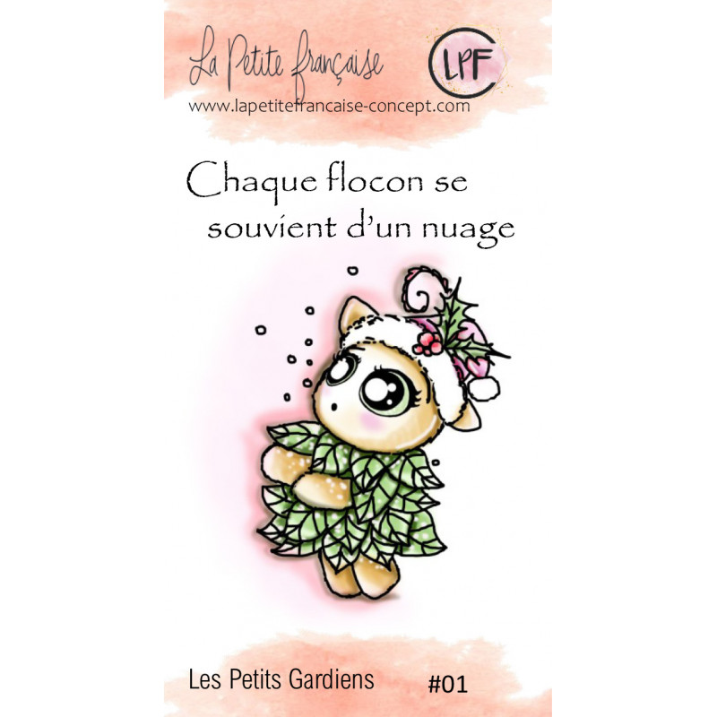 Tampon clear : Collection Les petits gardiens - 01- La Petite Francaise 