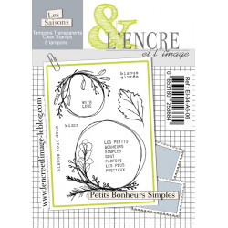 Tampon l'encre et l'image :...