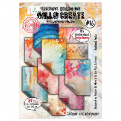 AALL and Create : Paper Pad 16 - Radiant Pulse 