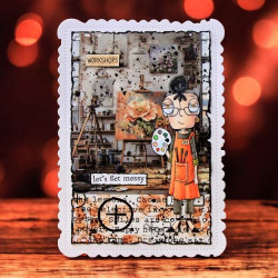 Tampon Clear - 1326 - Workshop Dee - AALL and Create 