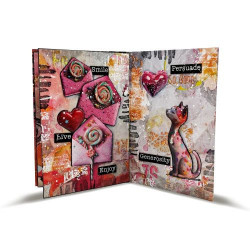 AALL and Create : Paper Pad 17 - Starlight Zing 