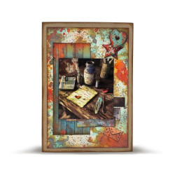 MT-125 - Masking Tape - Quill and Heart (Layer-It-Up!) - AALL and Create 