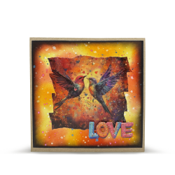 MT-123 - Masking Tape - Rainbow Romance (Layer-It-Up!) - AALL and Create 