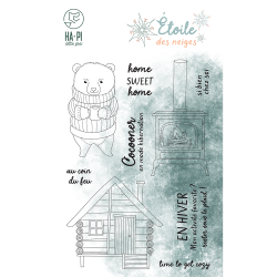 Tampons clear Au coin du feu 