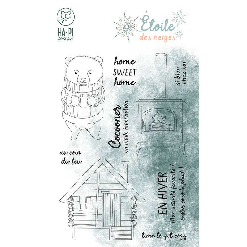 Tampons clear Au coin du feu 