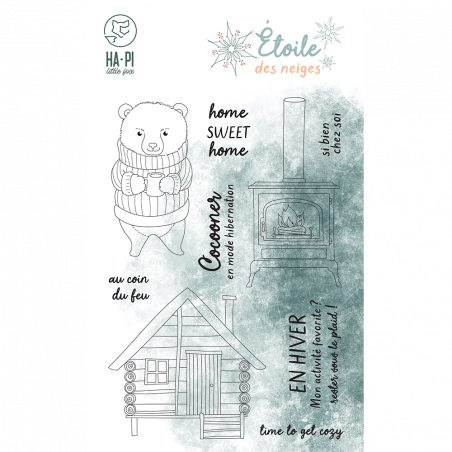 Tampons clear Au coin du feu 