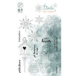 Tampons clear Copains d'hiver 