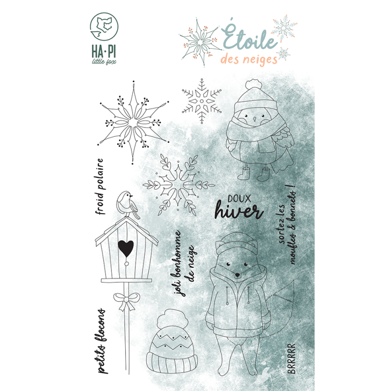 Tampons clear Copains d'hiver 