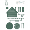 Matrices de découpe Chalet cozy - HA PI Little Fox 