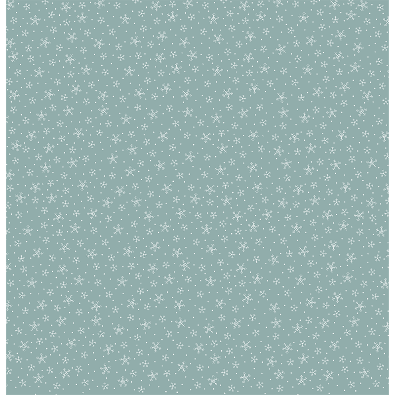 Simili-cuir Etoile des neiges - HA PI Little Fox 