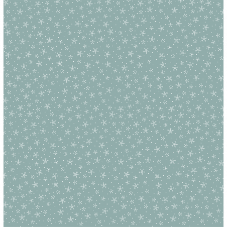 Simili-cuir Etoile des neiges - HA PI Little Fox 