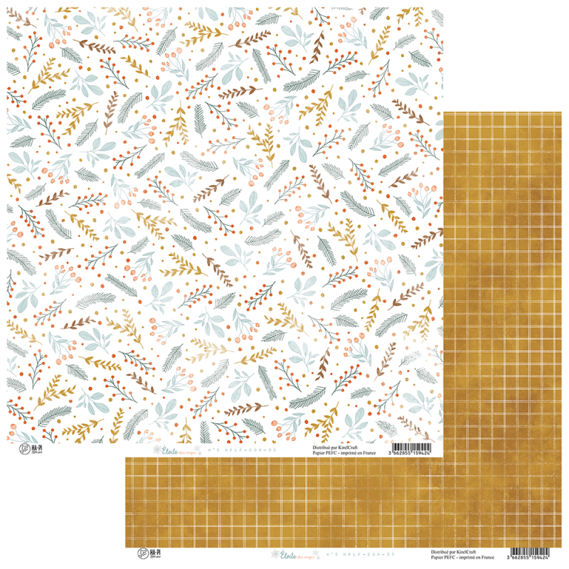 Etoile des neiges 5 - HA PI Little Fox 