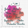 Set de die : Mois de l'année V2 - DIY and Cie 