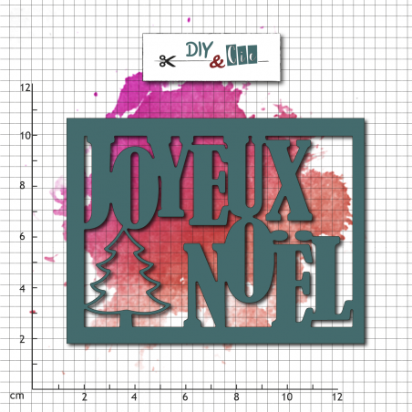 Set de die : Joyeux noel V5 - DIY and Cie 