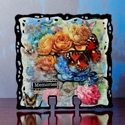 AALL and Create : Ephemera 088 : Sorbet Petals 