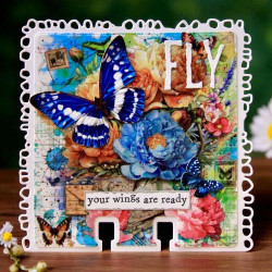 MT-142 - Masking Tape - Butterfly Correspondence (Layer-It-Up!) - AALL and Create 