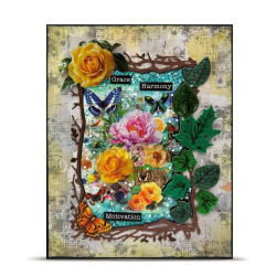 MT-145 - Masking Tape - Flora Whispers (Layer-It-Up!) - AALL and Create 