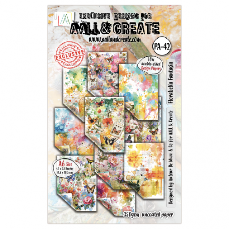 AALL and Create : Paper Pad 42 - Florabella Fantasia