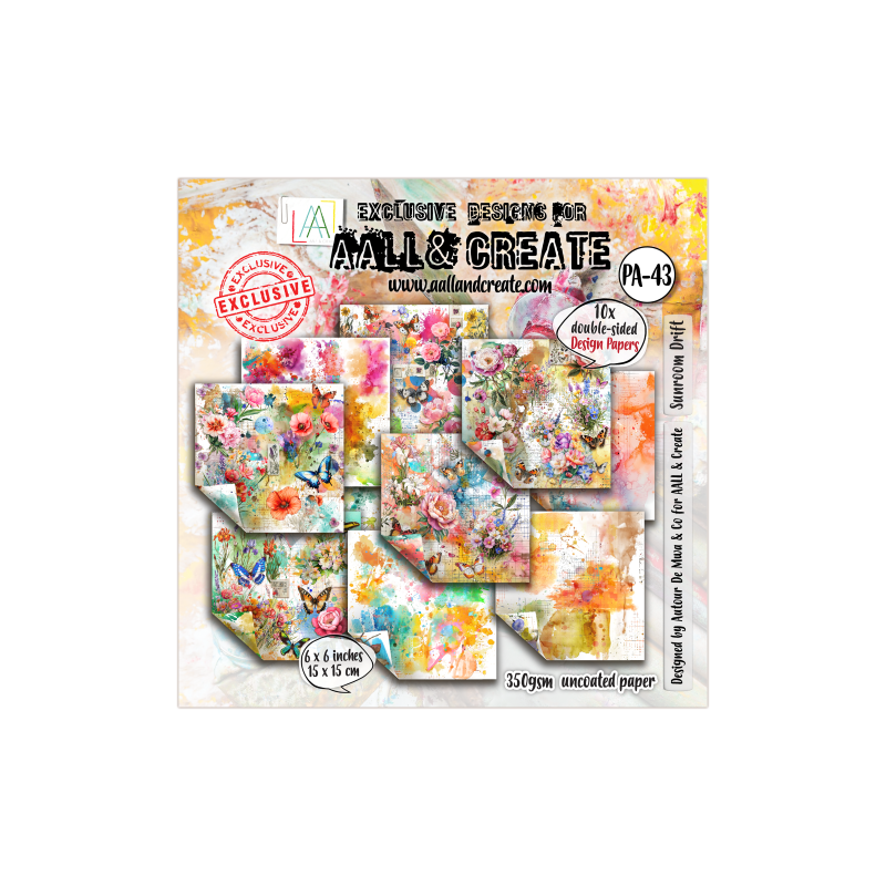 AALL and Create : Paper Pad 43 - Sunroom Drift