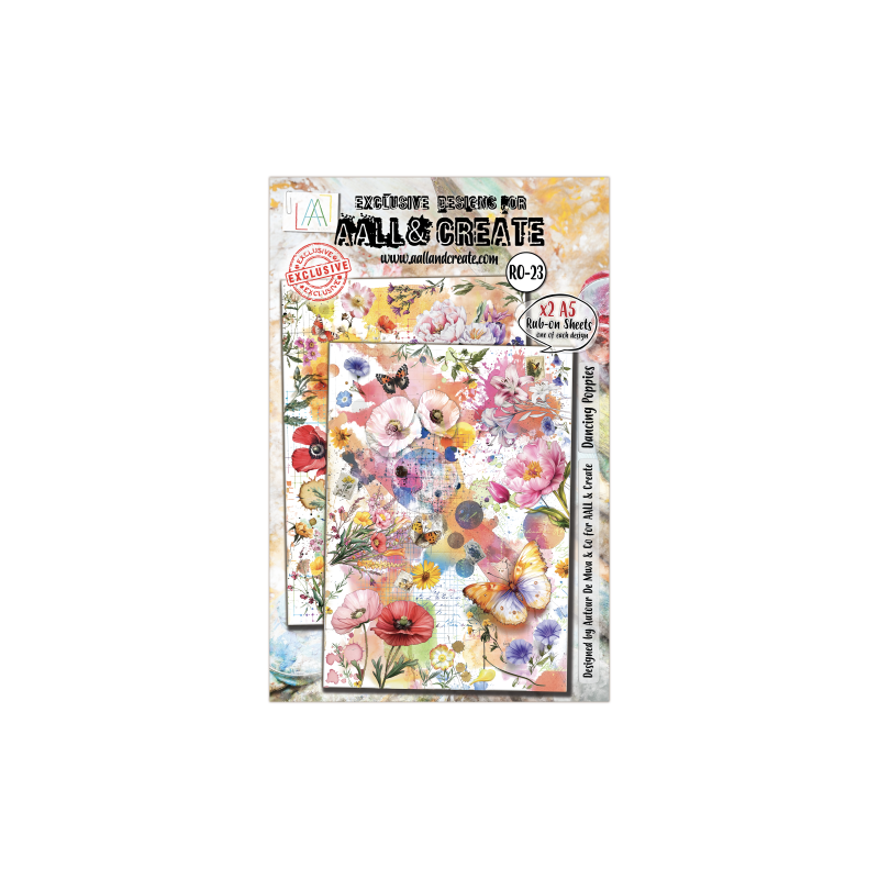 AALL and Create : Rubon 23 - Dancing Poppies