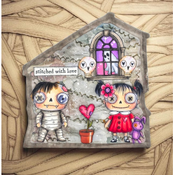 Tampon Clear - 1294 - Mostly Harmless - AALL and Create 