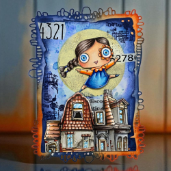 Tampon Clear - 1303 - Neighbour Notes - AALL and Create 