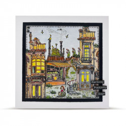 Tampon Clear - 1305 - Hello Neighbour! - AALL and Create 