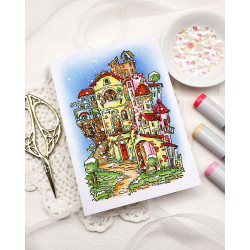 Tampon Clear - 1307 - House Party - AALL and Create 