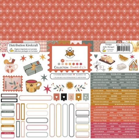 Collection Bredele and Co - Mes Ptits Ciseaux 